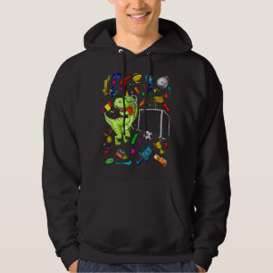 Rex Soccer Quote Soccer Player Cool Rex Soccer Hoodie