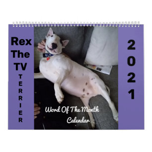 Rex The TV Terrier 2021 Calendar
