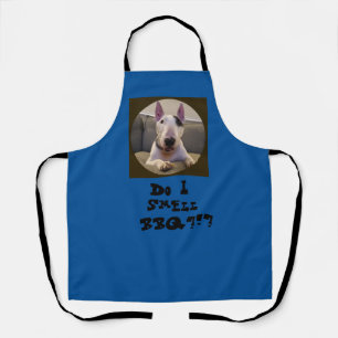 Rex The TV Terrier BBQ Apron