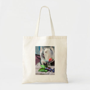 Rex The TV Terrier Berries and wine tote Bag