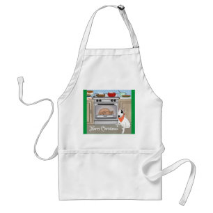 Rex The TV Terrier Christmas Apron