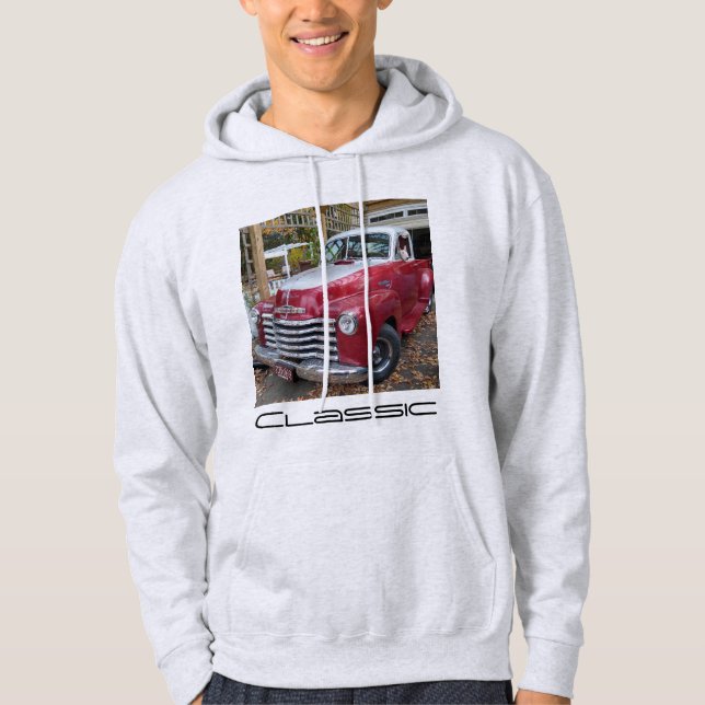 Rex The TV Terrier, Classic hoodie (Front)