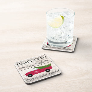 Rex The TV Terrier "Farm Fresh"  coaster