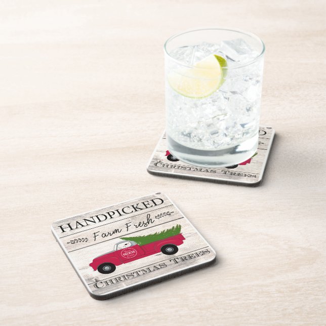 Rex The TV Terrier "Farm Fresh"  coaster (Right Side)