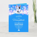 Rex The TV Terrier Hanukkah card<br><div class="desc">Happy Hanukkah from Rex</div>