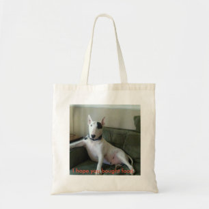 Rex The TV Terrier "I hope you bought food" Tote Bag