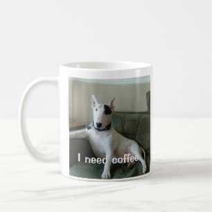 Rex The TV Terrier I need coffee mug