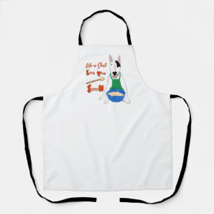 Rex The TV Terrier Life Is Short Apron