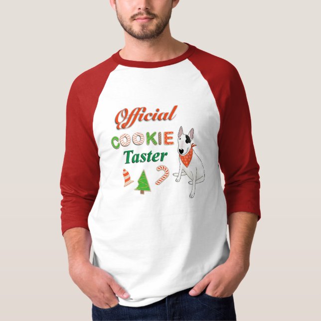 Rex The TV Terrier Official Cookie Taster Tee (Front)