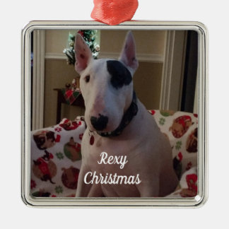 Rex The TV Terrier Rexy Christmas Ornament