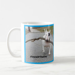 Rex The TV Terrier Stick of the day mug