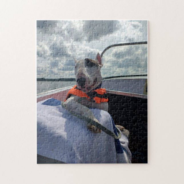 Rex The TV Terrier Summer Fun Puzzle (Vertical)