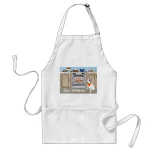 Rex The TV Terrier Thanksgiving Apron