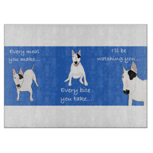 Rex The TV Terrier Watching You Cutting Board