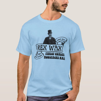 Rex Wax: Handmade Moustache Wax T-shirt