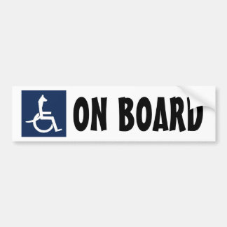 Rex Wheelchair Bumper Sticker