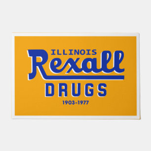 Rexall Drugs of Illinois - 1903-1977 Doormat