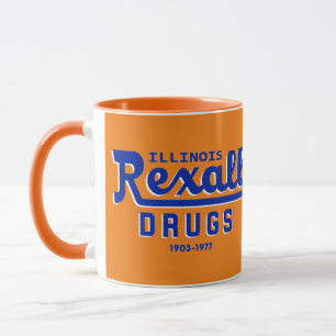 Rexall Drugs of Illinois - 1903-1977 Mug