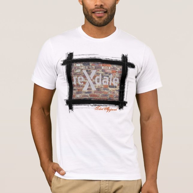 Rexdale (Brick) T-Shirt (Front)