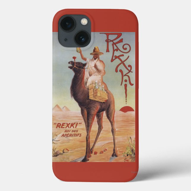 Rexki - King of Before Dinner Liqueurs Case-Mate iPhone Case (Back)