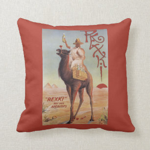 Rexki - King of Before Dinner Liqueurs Cushion