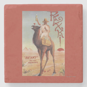 Rexki - King of Before Dinner Liqueurs Stone Coaster