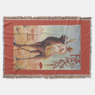 Rexki - King of Before Dinner Liqueurs Throw Blanket