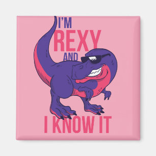 Rexy Pun Magnet