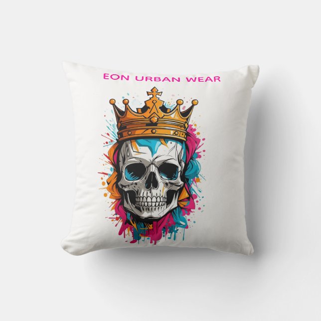 REY CALAVERA CUSHION (Front)