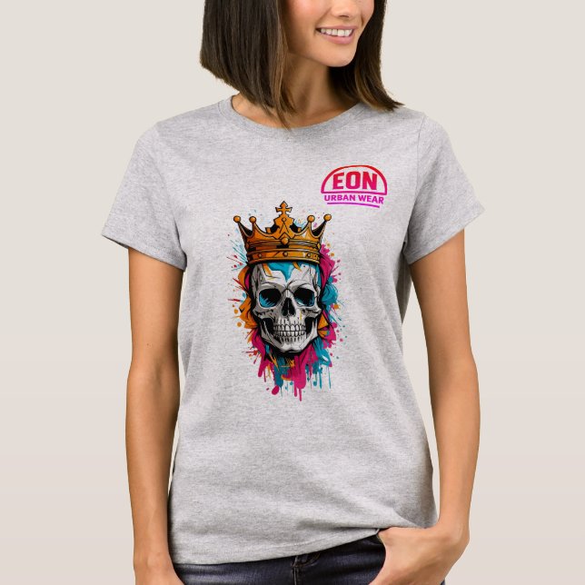 REY CALAVERA T-Shirt (Front)
