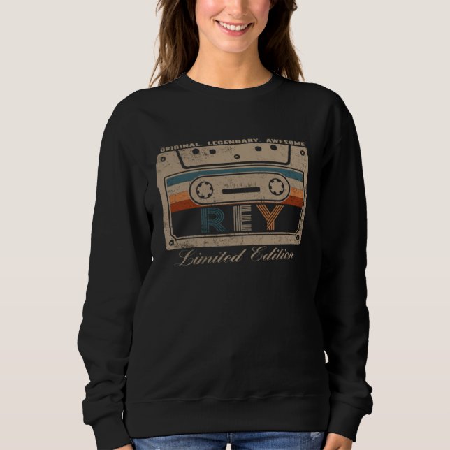 Rey  Cassette Sweatshirt (Front)