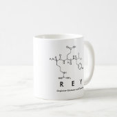 Rey peptide name mug (Front Right)