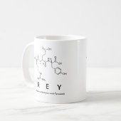 Rey peptide name mug (Front Left)