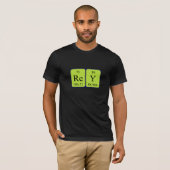 Rey periodic table name shirt (Front Full)