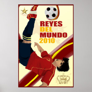 Reyes Del Mundo Poster Print on Gift Items