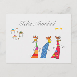 Reyes Magos de Oriente Postcard