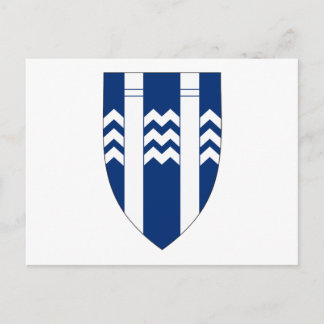 Reykjavik Coat of Arms Postcard