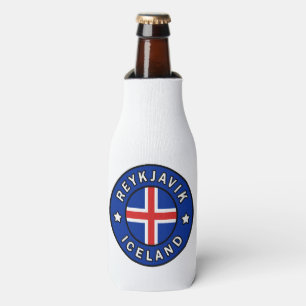 Reykjavik Iceland Bottle Cooler