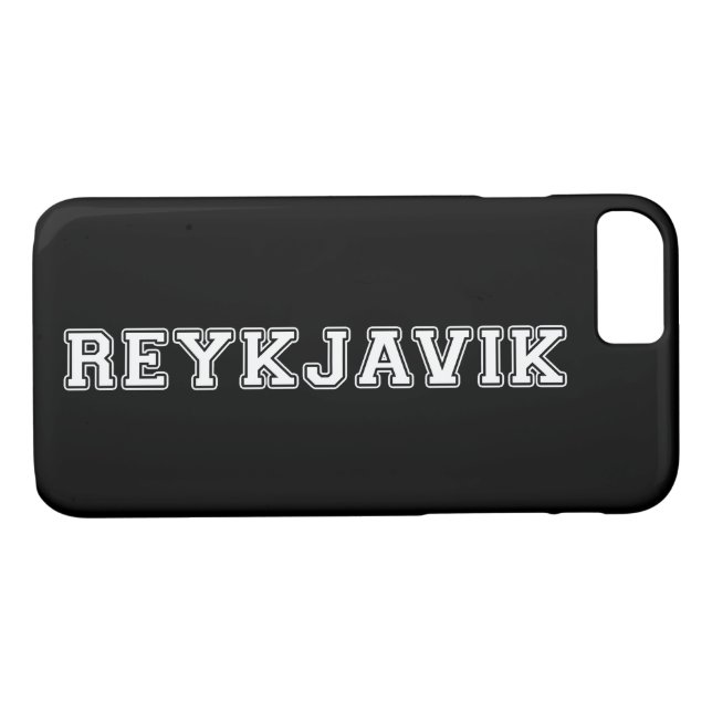 Reykjavik Iceland Case-Mate iPhone Case (Back (Horizontal))
