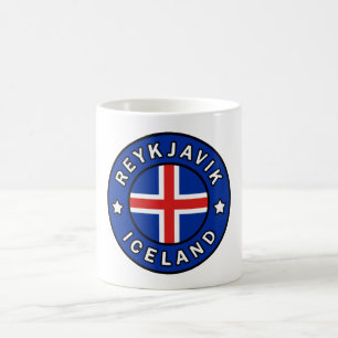 Reykjavik Iceland Coffee Mug