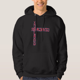 Reykjavik Iceland Cross Travel Scandinavia Pride R Hoodie
