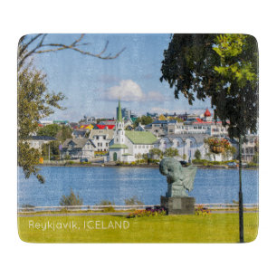 Reykjavik Iceland Cutting Board