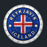 Reykjavik Iceland Dartboard<br><div class="desc">Reykjavik Iceland</div>