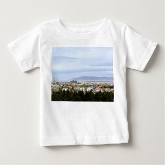 Reykjavik Iceland Europe Mount Esja Photo Baby T-Shirt