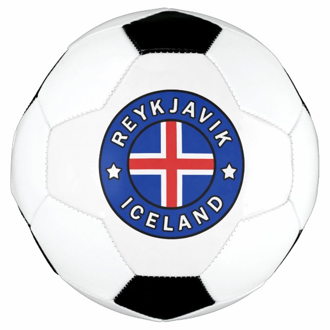 Reykjavik Iceland Football (Front)