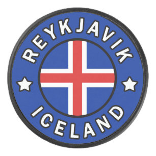 Reykjavik Iceland Hockey Puck