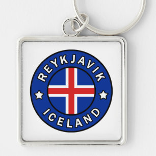 Reykjavik Iceland Key Ring