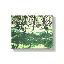 Reykjavik Iceland landscape art by Pola.B.Alex