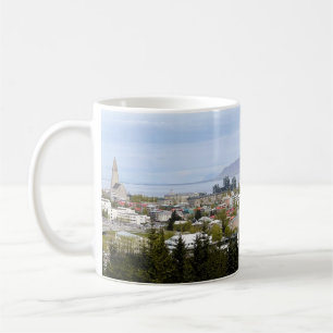 Reykjavik Iceland Landscape Esja Photo Coffee Mug