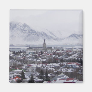 Reykjavik Iceland Magnet